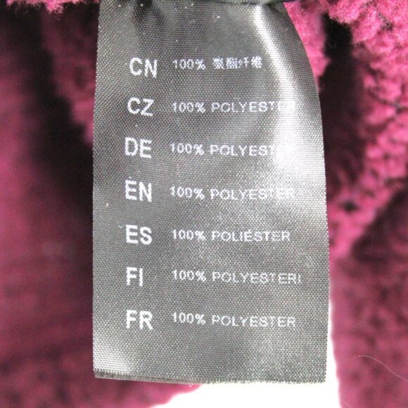 Kuhl Avalon Fleece Pullover Sweater Women’s Size XL Purple/Wine - Picture 4 of 5